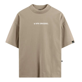 Camiseta Oversized Origins Royal Bege