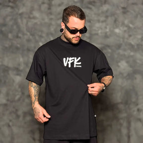 Camiseta Oversized Vfk Preto