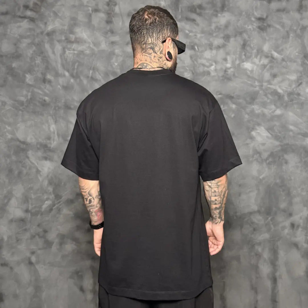 Camiseta Oversized Vfk Preto