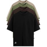 Kit com 4 Camisetas VFK Oversized