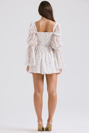 Vestido Manga Longa Iris