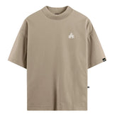 Camiseta Oversized Simple Bege