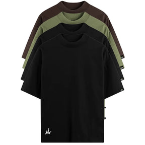 Kit com 4 Camisetas VFK Oversized