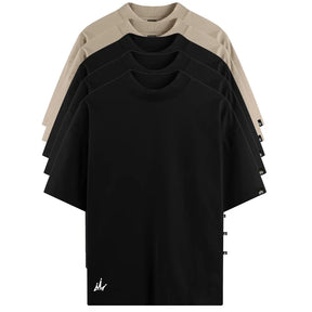 Kit com 5 Camisetas VFK Oversized