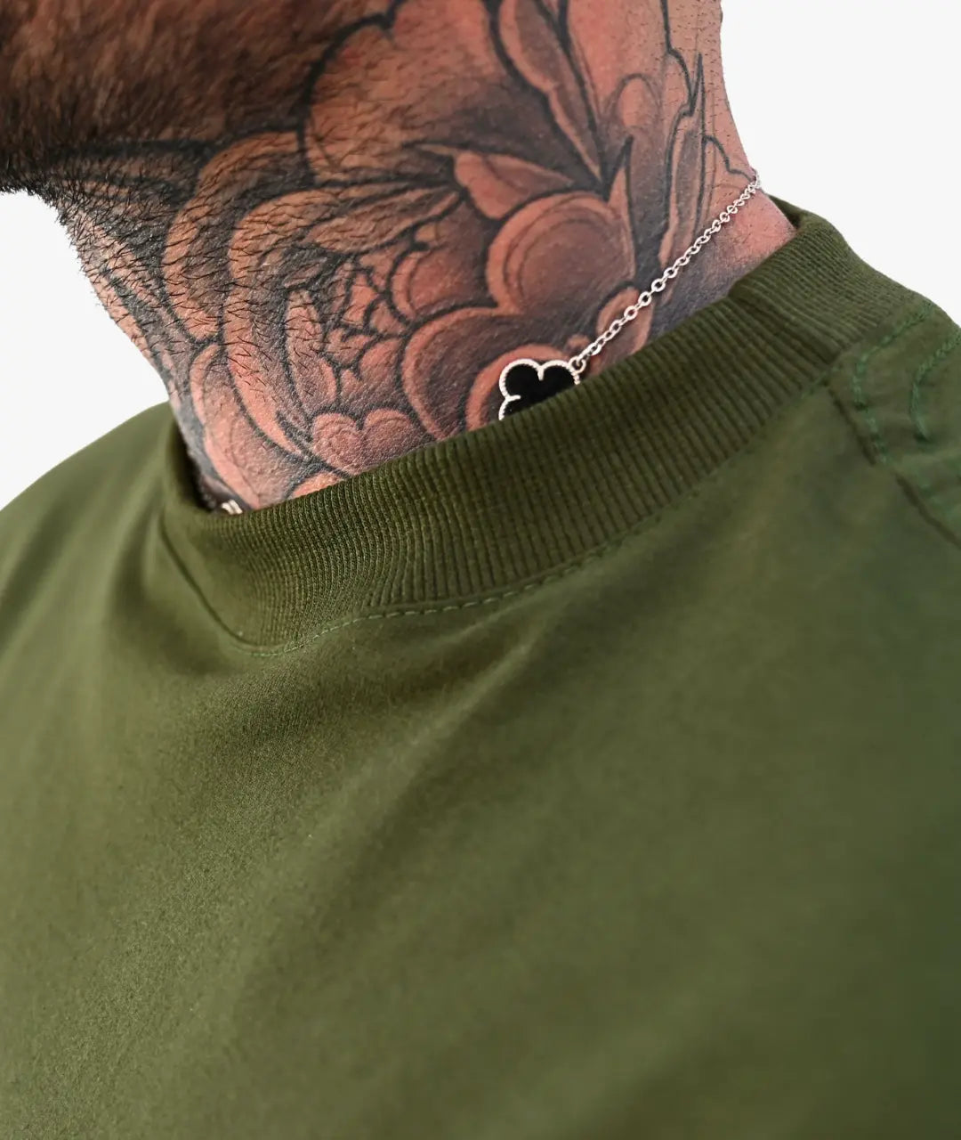 Camiseta Oversized Lisa Verde