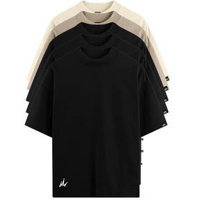 Kit com 5 Camisetas VFK Oversized