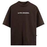 Camiseta Oversized Origins Royal Marrom