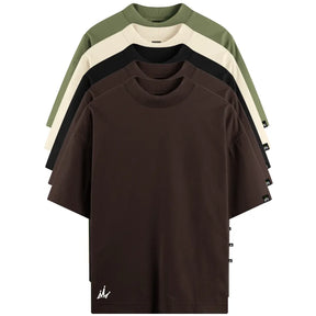 Kit com 5 Camisetas VFK Oversized