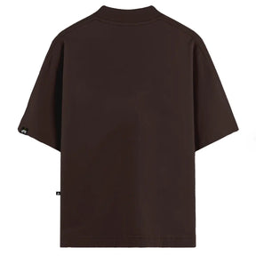 Camiseta Oversized Origins Royal Marrom