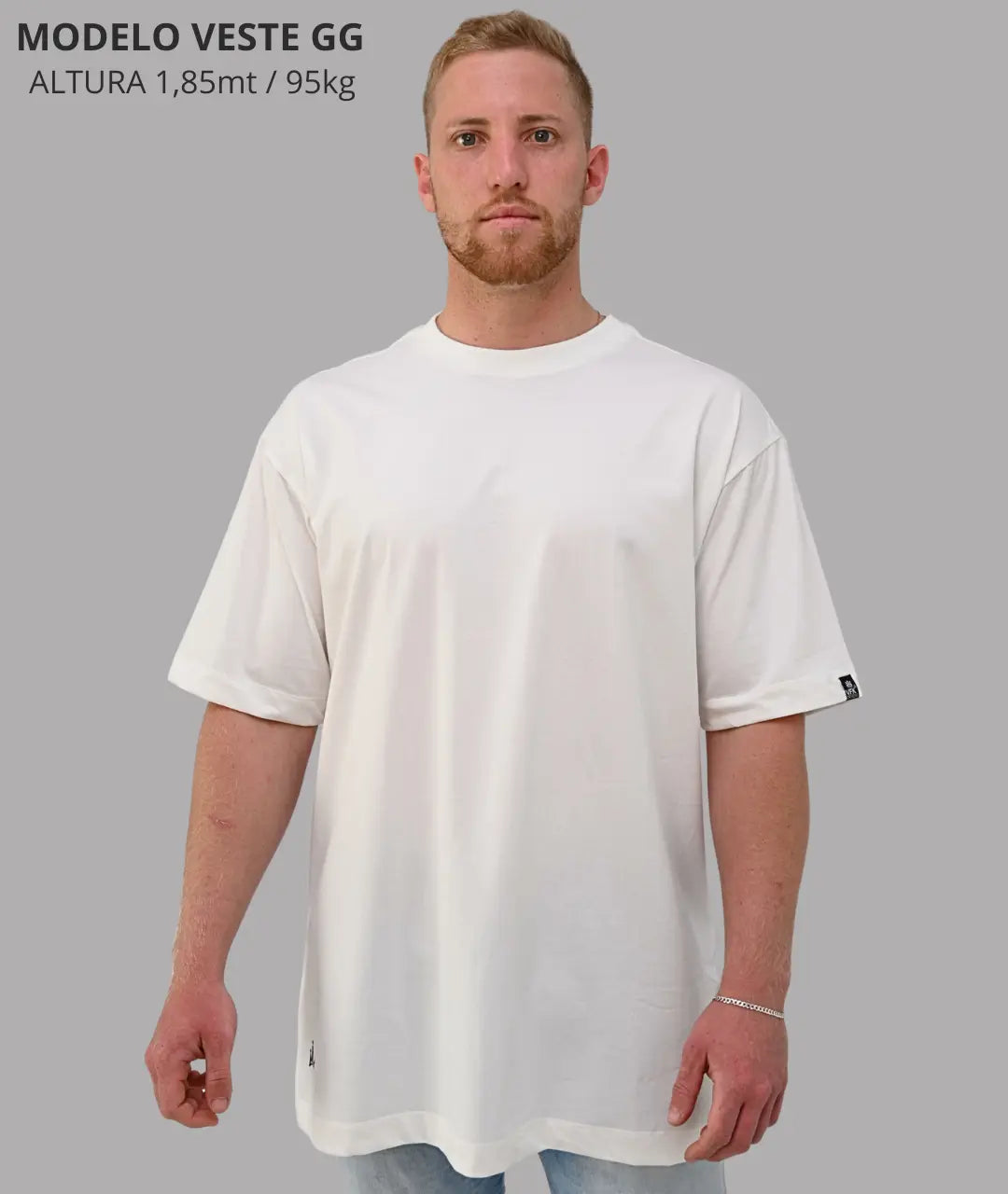 Kit com 6 Camisetas VFK Oversized