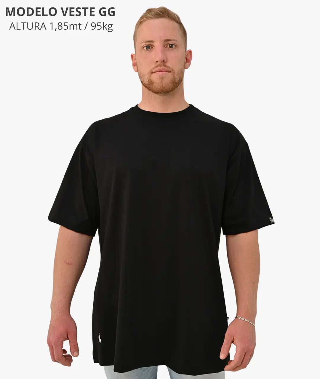 Kit com 4 Camisetas VFK Oversized