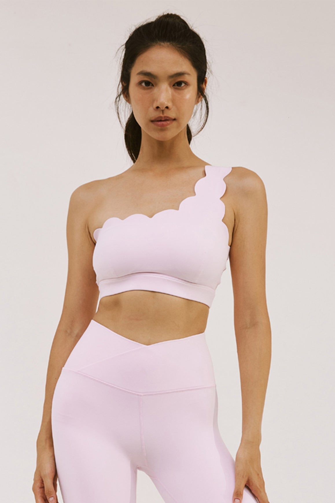 Top Esportivo de Um Ombro Só Nuvem  - CLOUD GYM