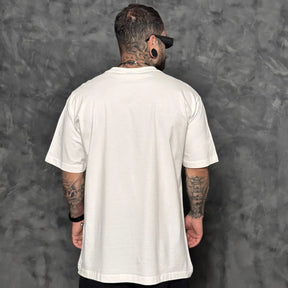 Camiseta Oversized Essência Off-White