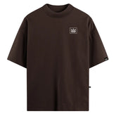 Camiseta Oversized King Marrom