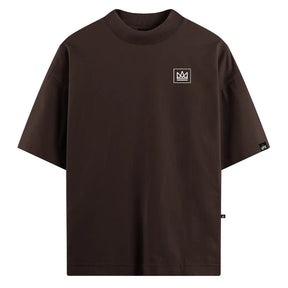 Camiseta Oversized King Marrom