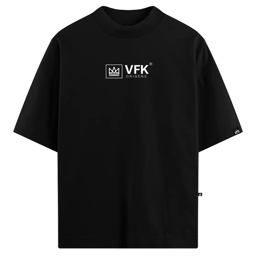 Camiseta Oversized Essência Preto