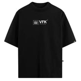 Camiseta Oversized Essência Preto