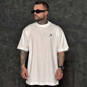 Camiseta Oversized Right for Right Off White