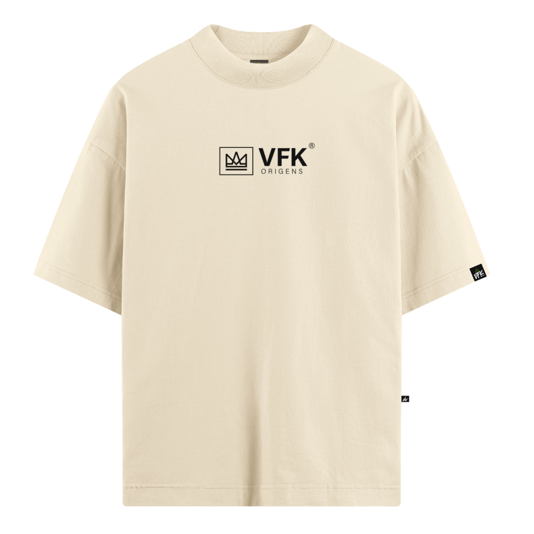 Camiseta Oversized Essência Off-White