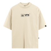 Camiseta Oversized Essência Off-White