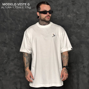 Camiseta Oversized Right for Right Off White