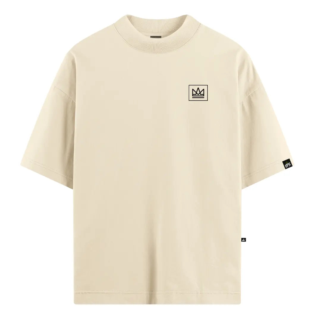 Camiseta Oversized King Off-White