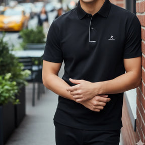 [Leve 6, Pague Só 3] Camisa Polo Latitude Masculina em Poliéster e Elastano com Secagem Rápida e Alta Resistência + BRINDES