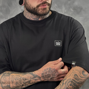 Camiseta Oversized King Preto