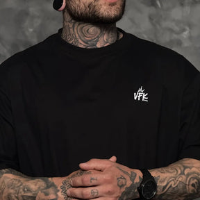 Camiseta Oversized Simple Preto