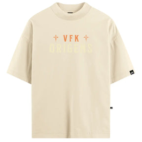 Camiseta Oversized Santa Off-White