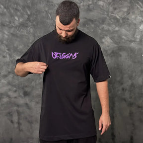 Camiseta Oversized Dose Urbana Preto