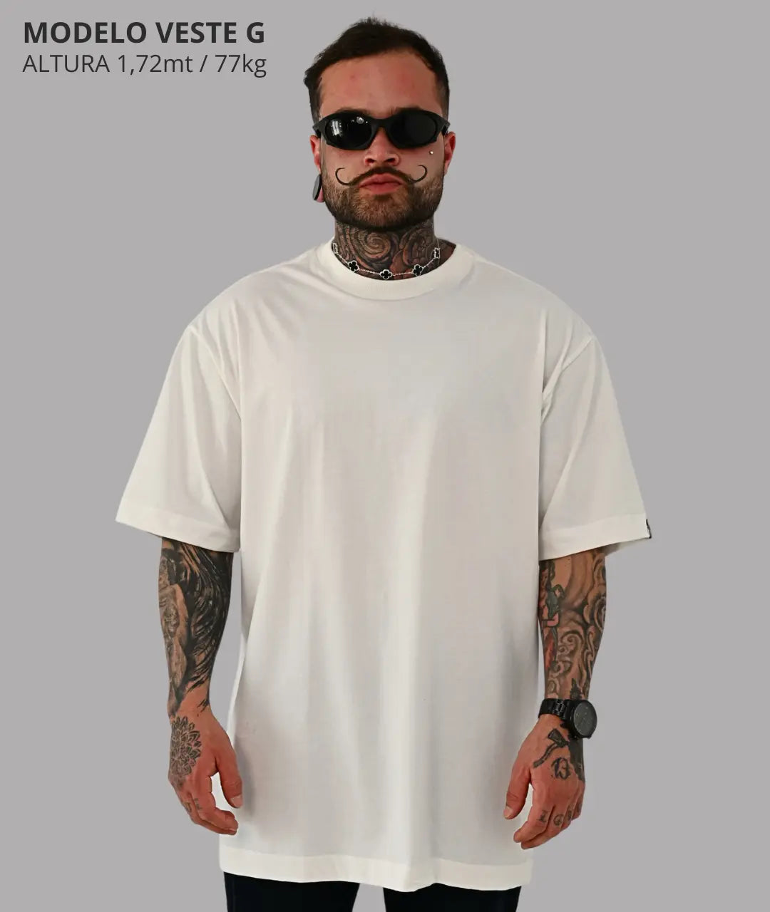 Kit com 6 Camisetas VFK Oversized