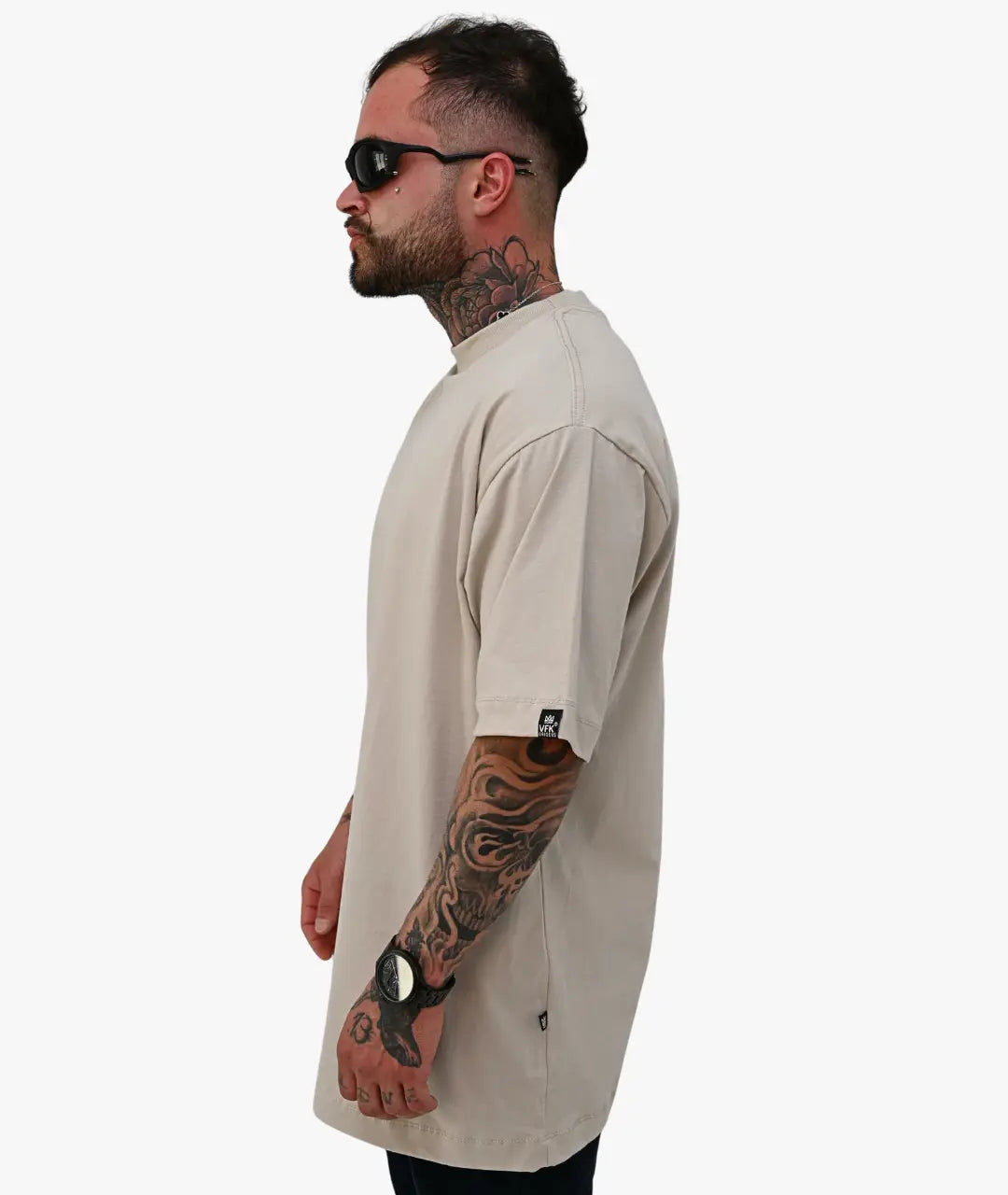 Kit com 5 Camisetas VFK Oversized