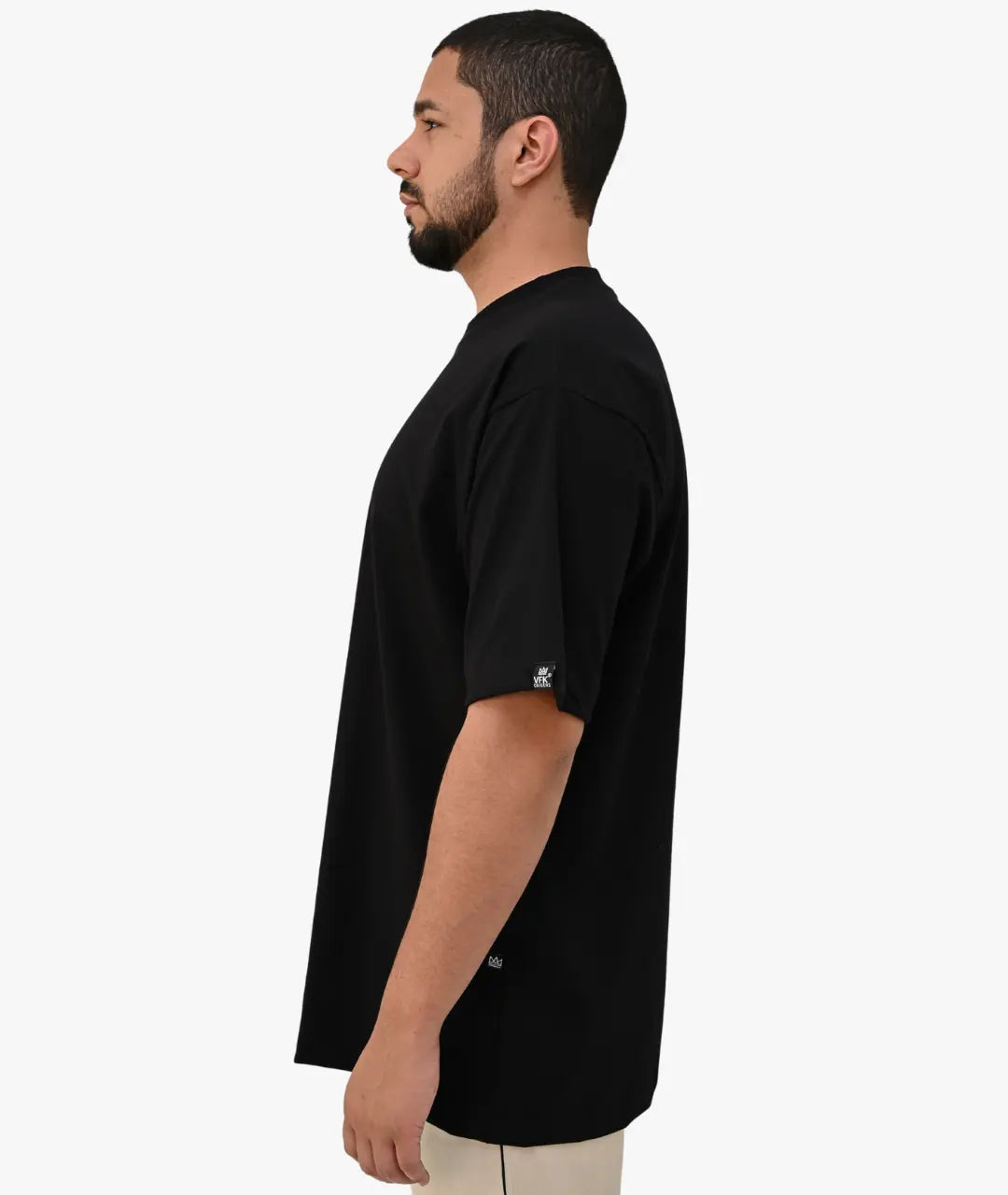 Camiseta Oversized Identidade Preto