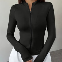 Jaqueta Esportiva com Zíper Modern Raíssa
