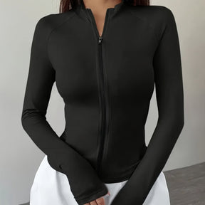 Jaqueta Esportiva com Zíper Modern Raíssa