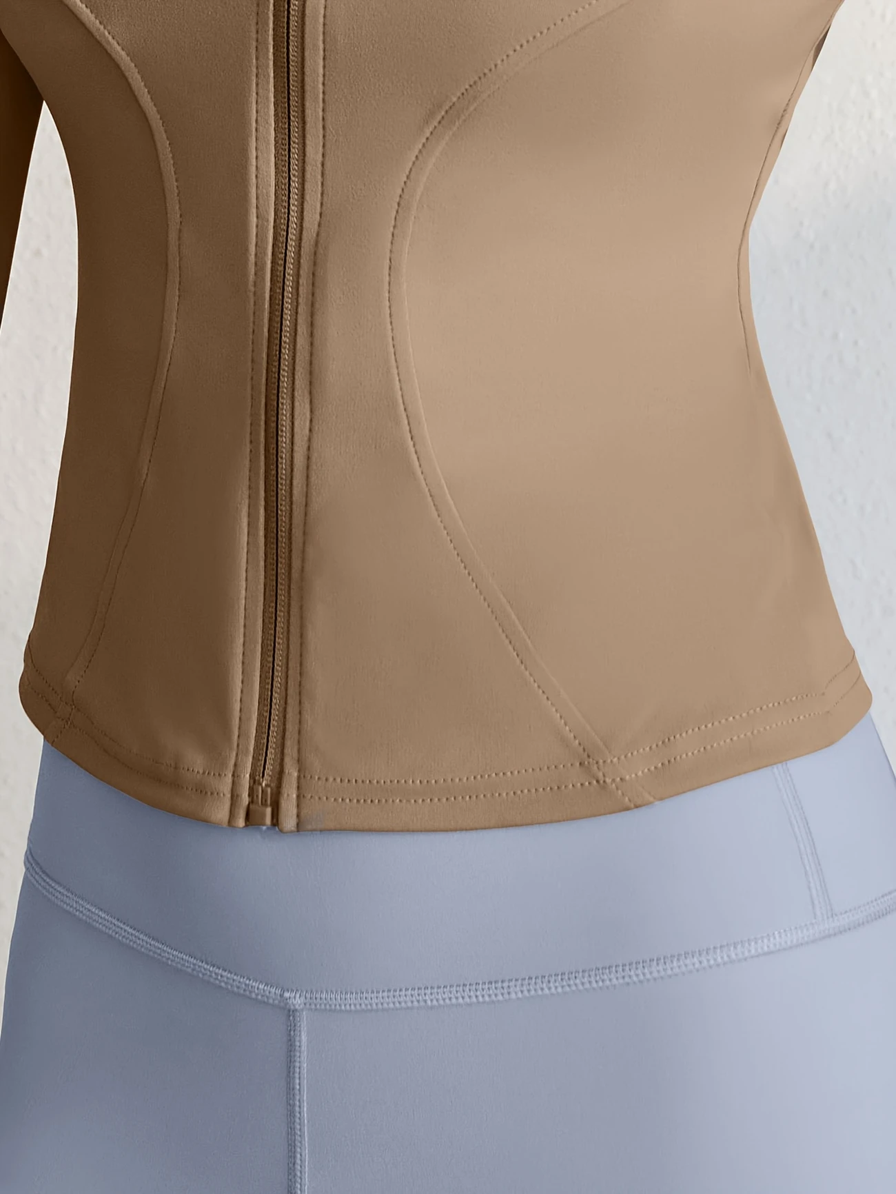 Jaqueta Esportiva de Alta Elasticidade Modern Beatrice