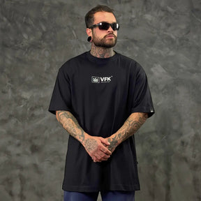 Camiseta Oversized Essência Preto