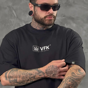 Camiseta Oversized Essência Preto