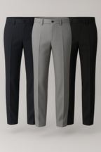 (PROMOÇÃO) Kit 3 Calças De Alfaitaria Masculina