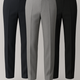 (PROMOÇÃO) Kit 3 Calças De Alfaitaria Masculina