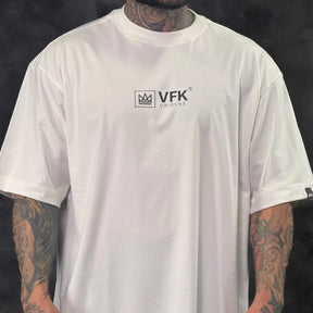 Camiseta Oversized Essência Off-White