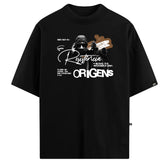 Camiseta Oversized Resistência Preto