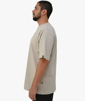 Camiseta Oversized Lisa Bege