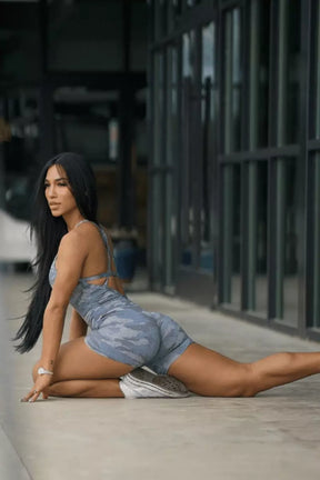 Macaquinho Curto Esportivo Modern Sport Sculpt - Com Bojo