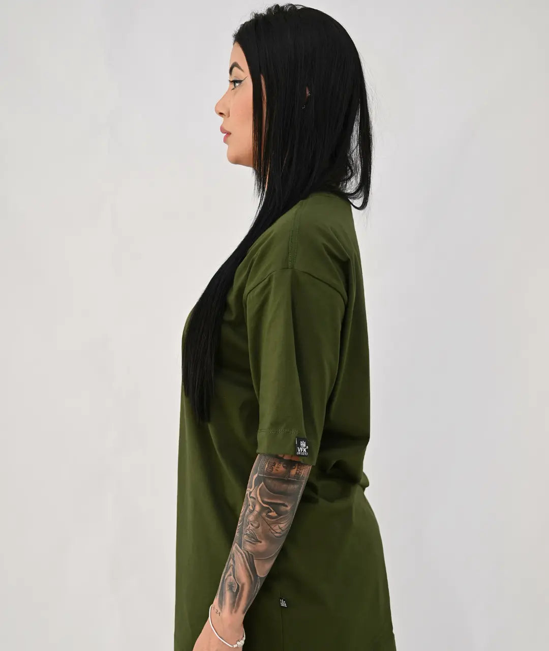 Camiseta Oversized Lisa Verde