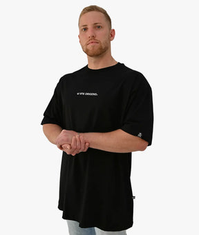 Camiseta Oversized Origins Royal Preto