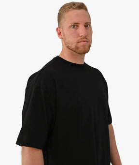 Camiseta Oversized Lisa Preto