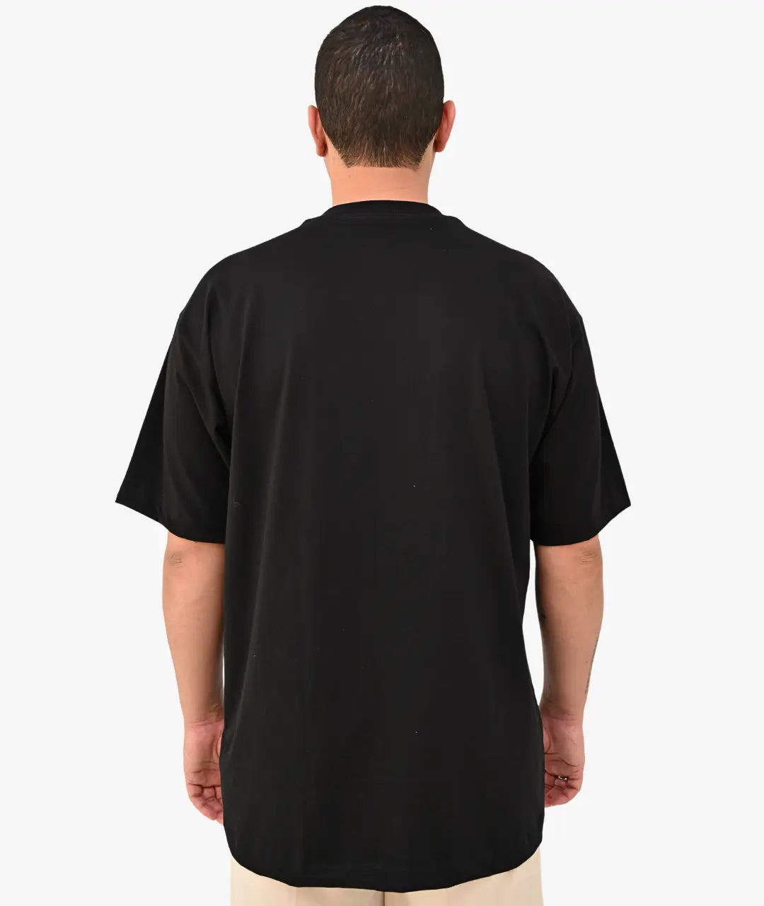 Camiseta Oversized Simple Preto