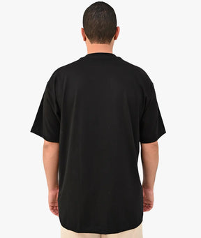 Camiseta Oversized Simple Preto